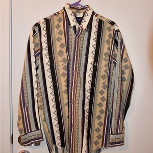 Wrangler Vintage Western Shirt